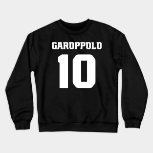 Jimmy Garoppolo San Francisco 49ers Crewneck Sweatshirt